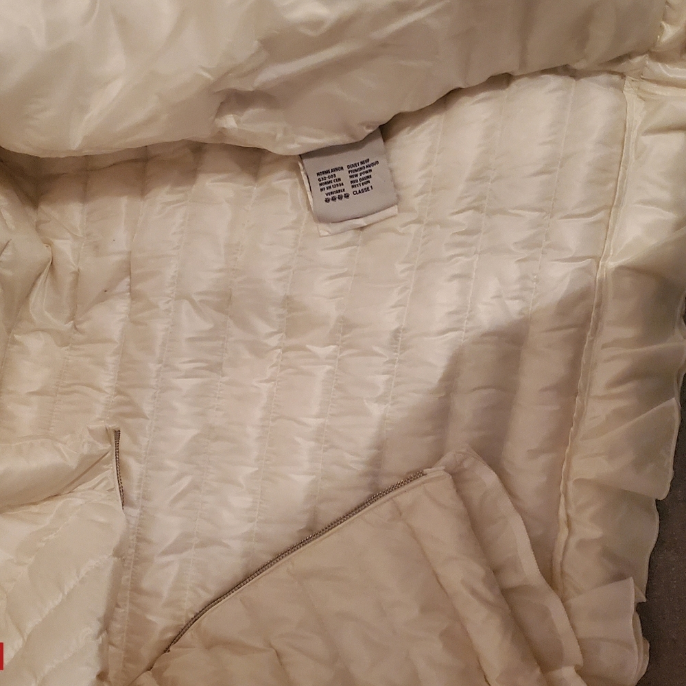 Moncler White Light Jacket - image 5